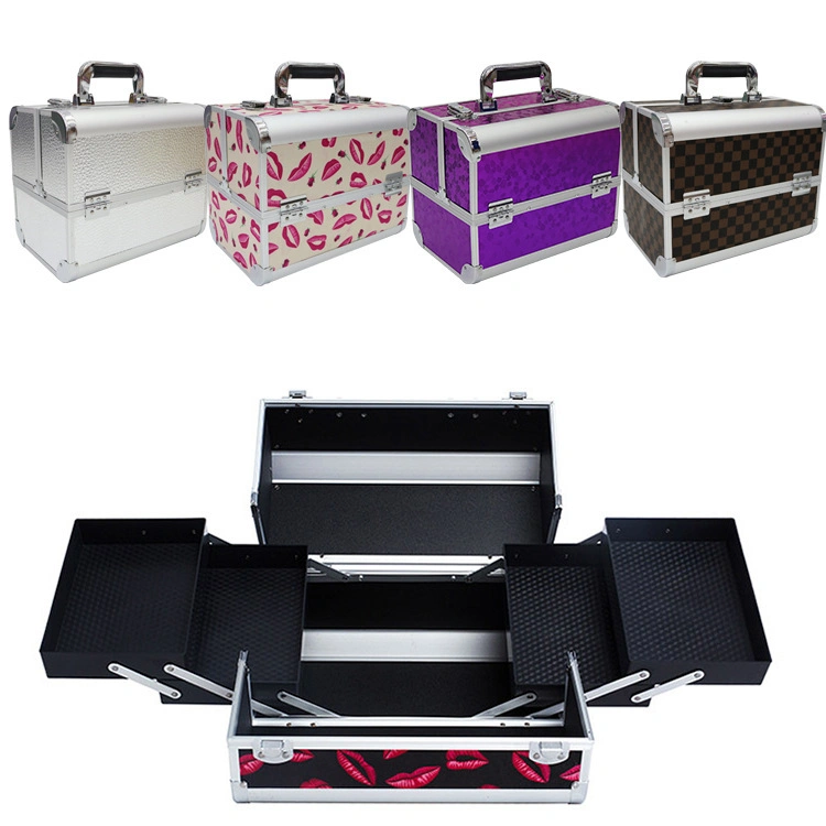 Manicure Organizer Travel Makeup Tools Storage Box for Nail Artist