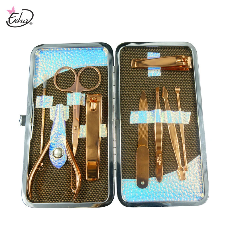 Multi-Function Manicure Pedicure Set Nail File Wholesale Makeup Brushes Mini Manicure Set