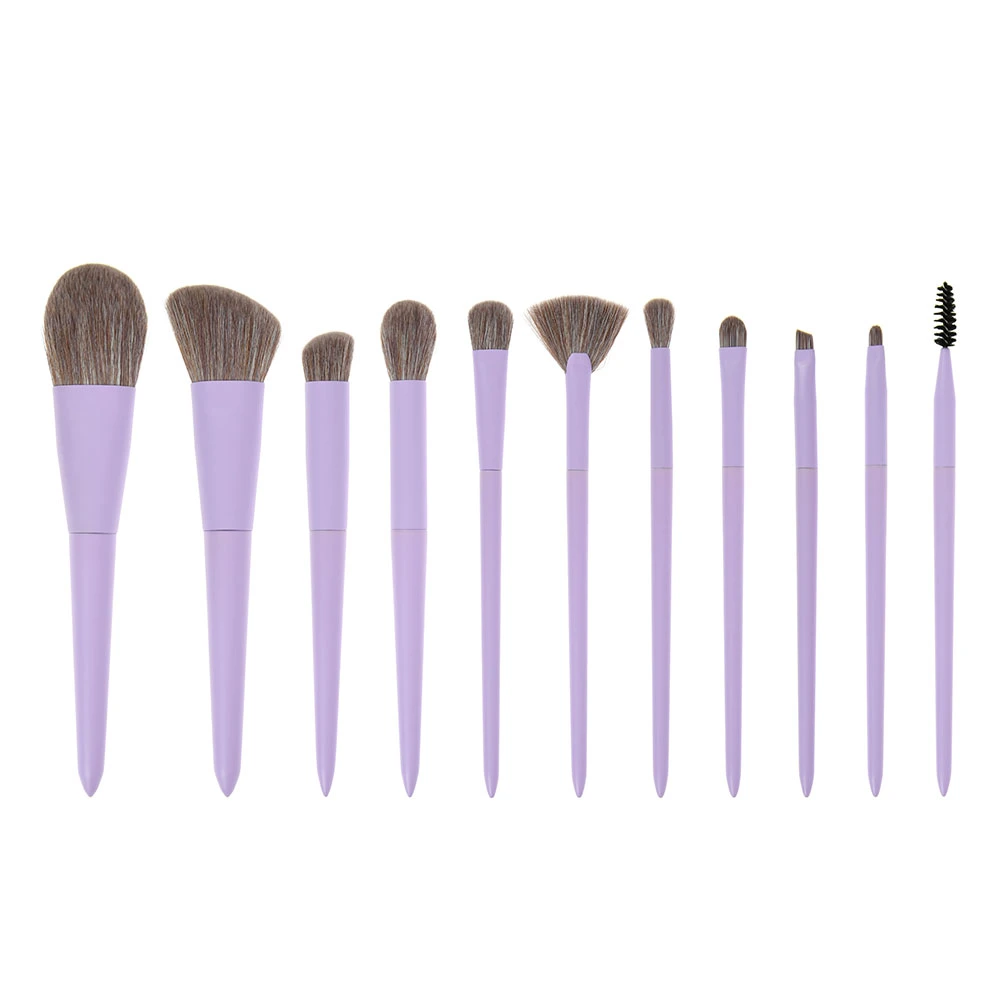 11PCS Makeup Brushes Set for Portable Soft Hair Makeup Brush Set Beauty Tools Make up Kit