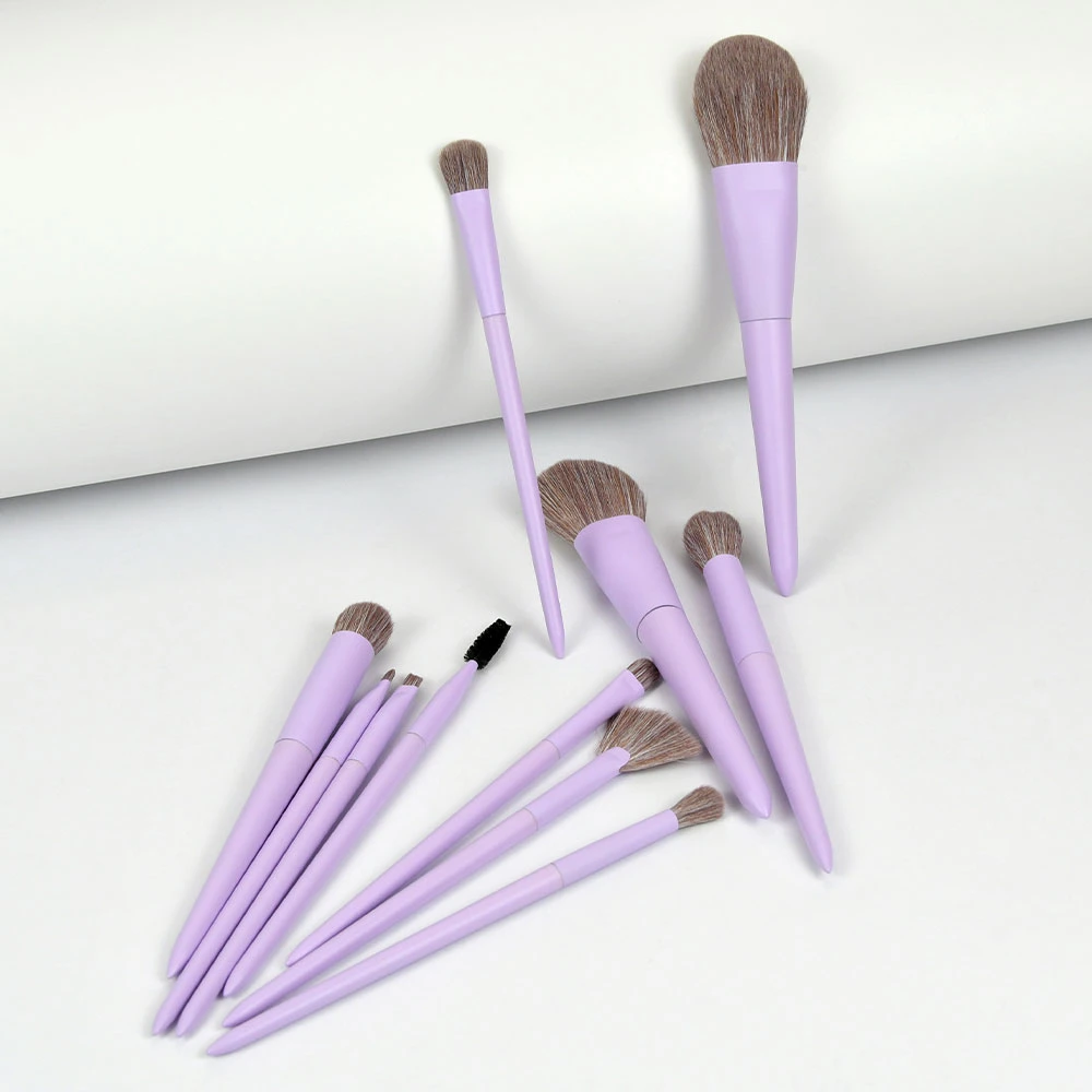 11PCS Makeup Brushes Set for Portable Soft Hair Makeup Brush Set Beauty Tools Make up Kit