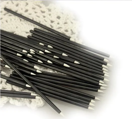 Basic Customization Disposable Eye Makeup Eyeliner Brushes Beauty Eye Tool Liner Brush